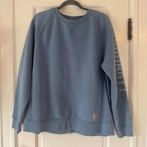 Carhartt Women's Blue Sweatshirt